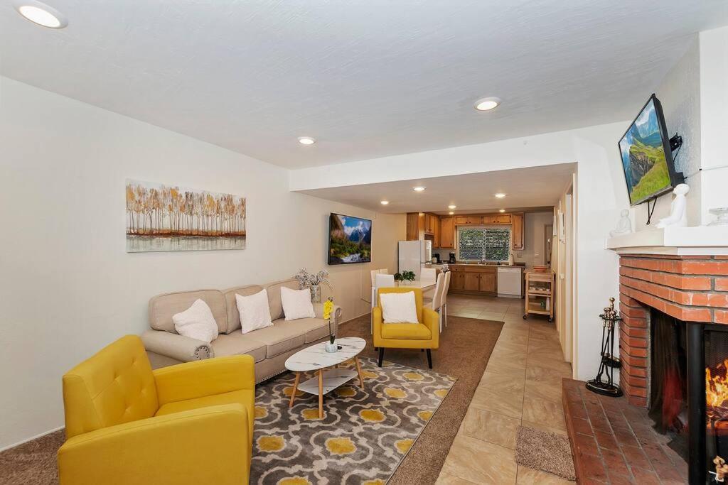 Villa Snowy Pines Summit Big Bear Lake Exterior foto